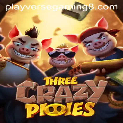 ThreeCrazyPiggies: A Playverse Gaming Sensation